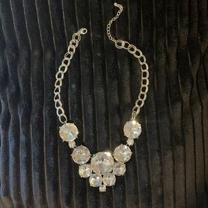 Tasha Crystal Bib Necklace
